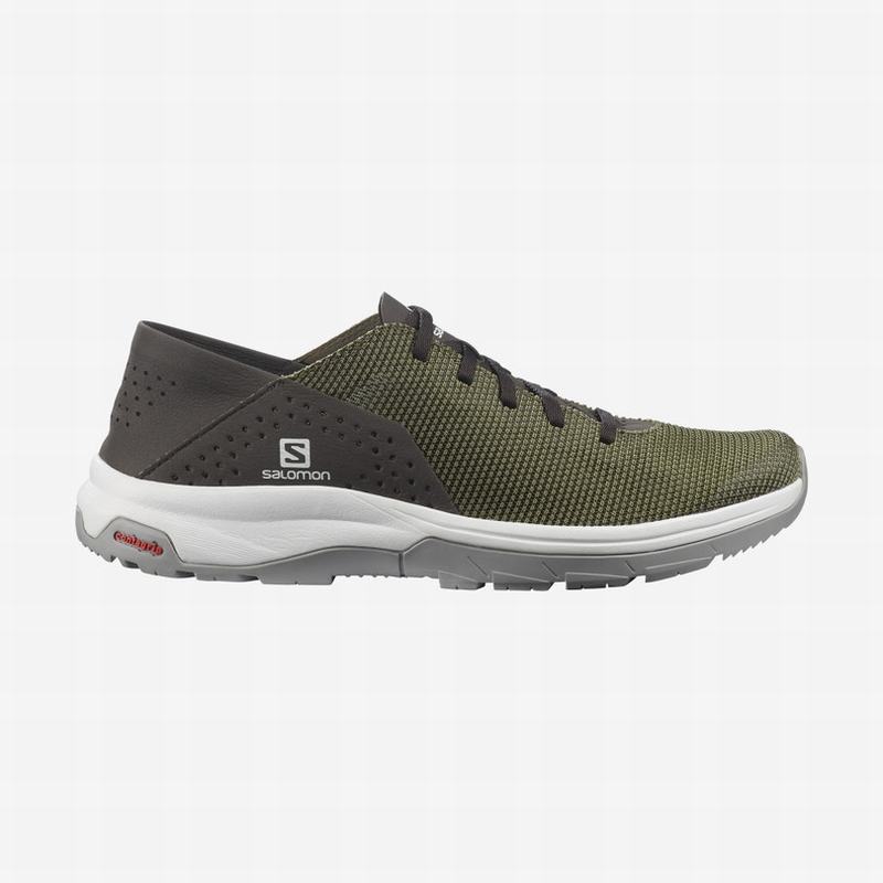 Salomon TECH LITE Zapato De Agua Hombre - Verde Oscuro - Colombia (59420-ZCDQ)